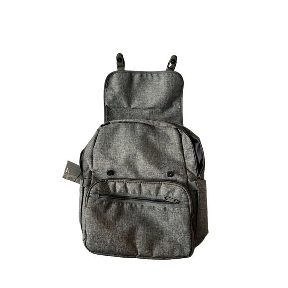 HFSX Top Loading Gray Backpack - Picture 3 of 5